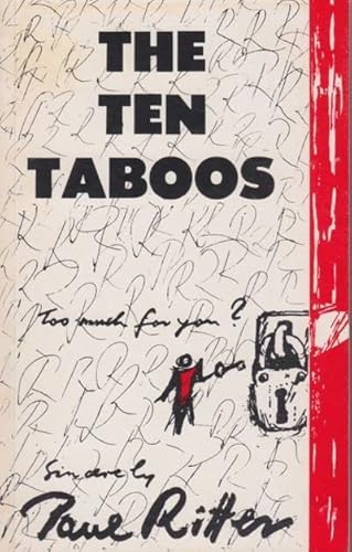 9780908283026: The Ten Taboos. The Beginnings of a Philosophy