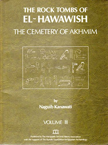 9780908299058: The Rock Tombs of El-Hawawish 3