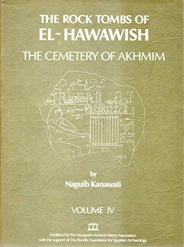 9780908299065: The Rock Tombs of El-Hawawish 4