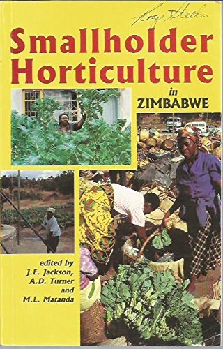 9780908307616: Smallholder Horticulture in Zimbabwe
