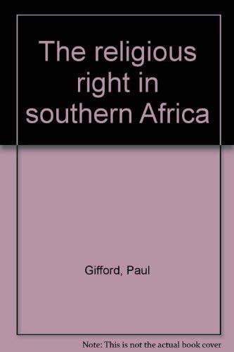 Stock image for The religious right in southern Africa for sale by Redux Books