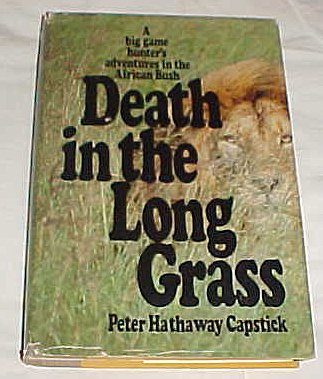 Beispielbild fr Death in the Long Grass zum Verkauf von Chapter 1