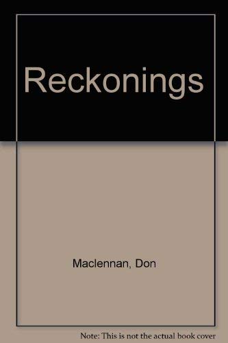 Reckonings (9780908396955) by Don Maclennan