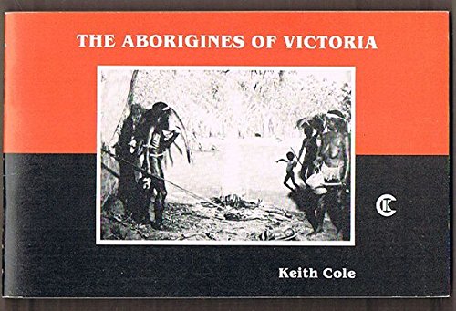 Stock image for The Aborigines of Victoria for sale by Lawrence Jones Books