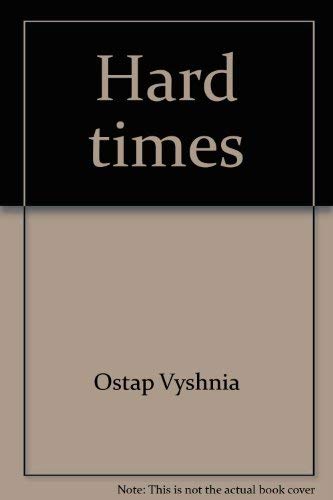 Stock image for Hard times: A collection of satire and humour for sale by ThriftBooks-Dallas