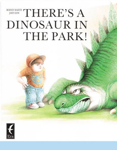 Stock image for There's a Dinosaur in the Park! (Era Keystoke paperback) for sale by WorldofBooks