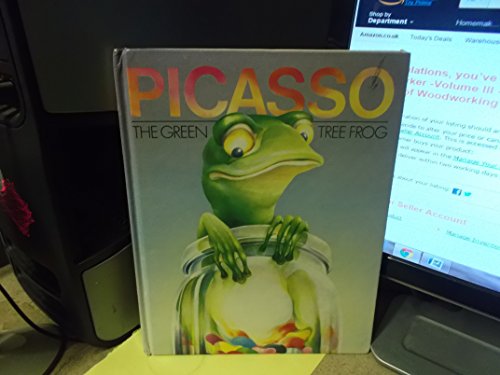 Stock image for Picasso the Green Tree Frog (Keystone Picture Books) for sale by AwesomeBooks