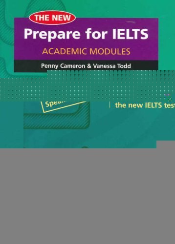 Stock image for New Prepare for Lelts: Academic Modules for sale by medimops