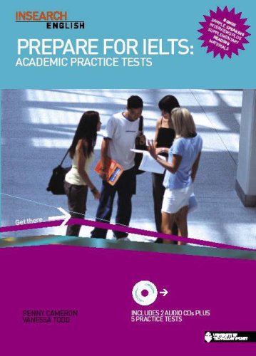 Stock image for Prepare for IELTS: Academic Practice Tests for sale by MusicMagpie