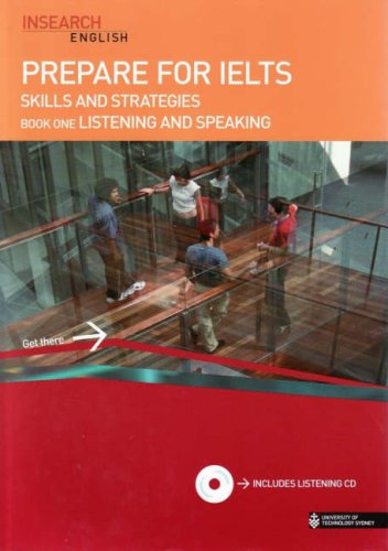 9780908537303: Prepare for IELTS Skills and Strategies: Listening and Speaking Bk. 1