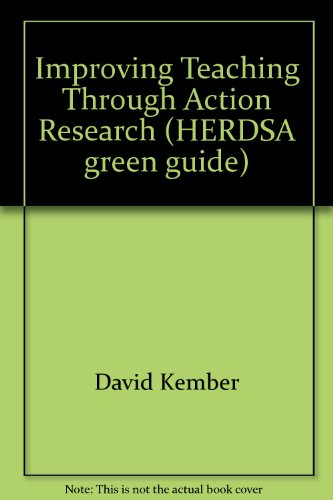 Imagen de archivo de Improving Teaching Through Action Research (HERDSA green guide) a la venta por Phatpocket Limited