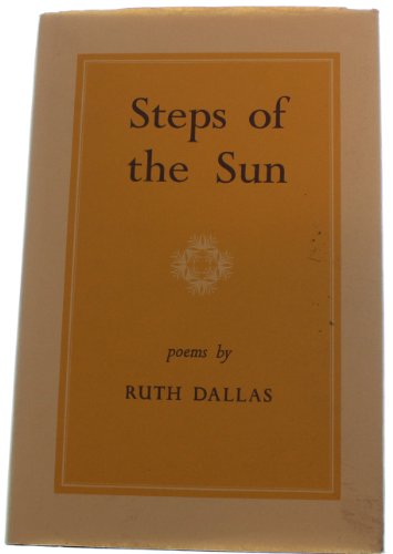 9780908563036: Steps of the sun: Poems