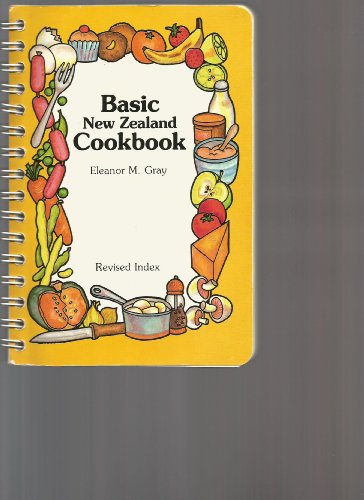 9780908565504: Basic New Zealand cookbook