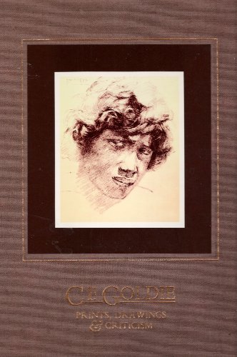 Imagen de archivo de C. F. Goldie 1870-1947 - Prints, Drawings and Criticism a la venta por Jason Books