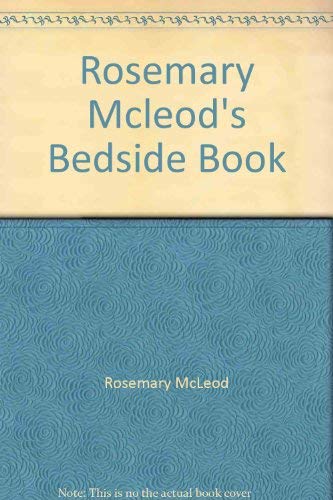 Imagen de archivo de Rosemary McLeod's Bedside Book a la venta por Book Express (NZ)