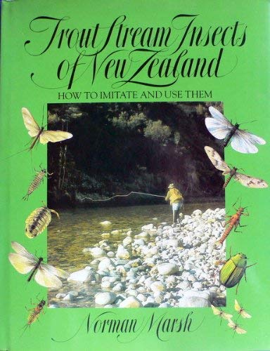 Stock image for Trout Stream Insects of New Zealand for sale by BOPBooks