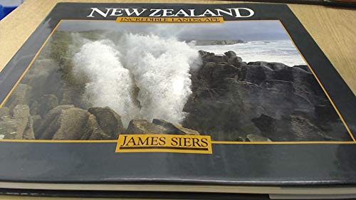 Imagen de archivo de NEW ZEALAND: INCREDIBLE LANDSCAPE a la venta por Better World Books: West
