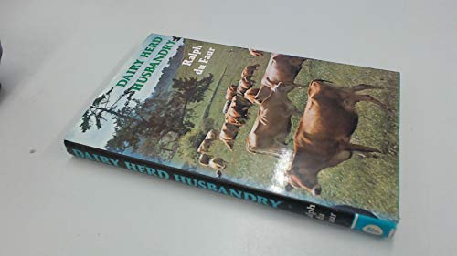 Stock image for Dairy Herd Husbandry for sale by Elizabeth's Bookshops