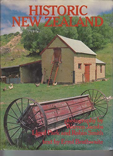 Beispielbild fr HISTORIC NEW ZEALAND, zum Verkauf von Grammat Antiquariat