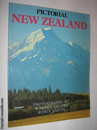 Stock image for Pictorial New Zealand for sale by HPB-Ruby