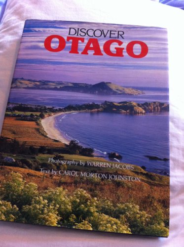 Stock image for Discover Otago for sale by Bingo Used Books