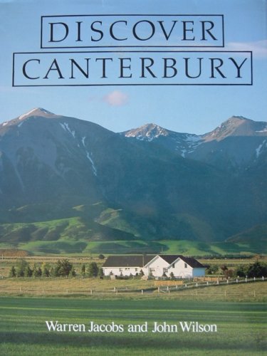 Stock image for Discover Canterbury for sale by Book Express (NZ)