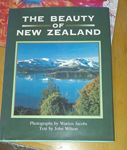 Imagen de archivo de The Beauty of New Zealand a la venta por Wonder Book