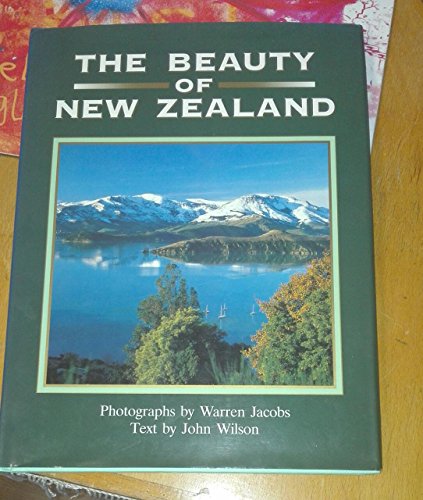 Stock image for The Beauty of New Zealand for sale by Wonder Book