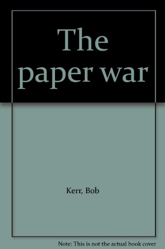 9780908606955: The paper war
