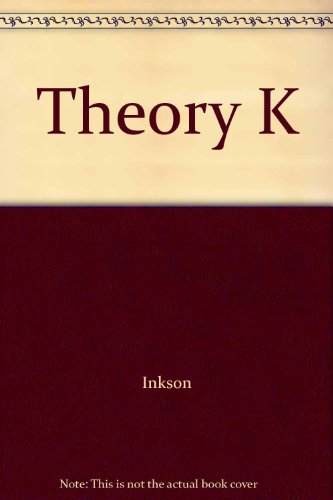 9780908610433: Theory K