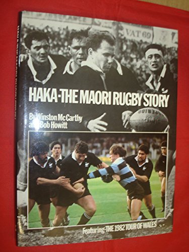 Imagen de archivo de Haka - The Maori Rugby Story a la venta por Matheson Sports International Limited