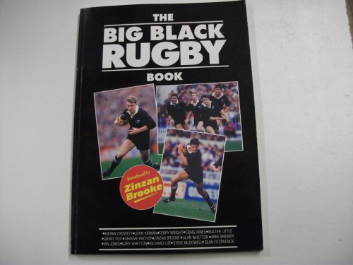 Imagen de archivo de The Big Black Rugby Book a la venta por Reuseabook