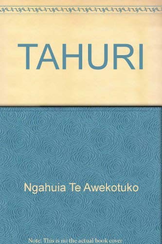 Stock image for Tahuri for sale by Book Express (NZ)