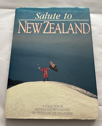 Imagen de archivo de Salute to New Zealand a la venta por Books@Ruawai