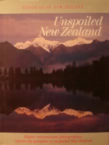 Beispielbild fr Unspoiled New Zealand zum Verkauf von AwesomeBooks