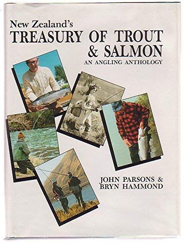 Stock image for New Zealand's Treasury of Trout and Salmon for sale by Phatpocket Limited