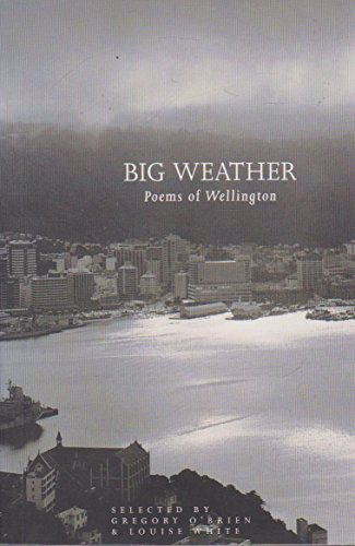 Beispielbild fr Big Weather : Poems of Wellington zum Verkauf von Better World Books