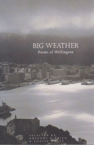 Imagen de archivo de Big weather: Poems of Wellington a la venta por WorldofBooks