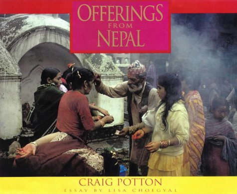 Stock image for Offerings from Nepal [SIGNED] for sale by ERIC CHAIM KLINE, BOOKSELLER (ABAA ILAB)