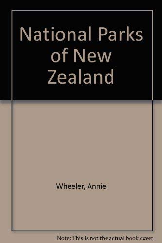 Imagen de archivo de National Parks of New Zealand a la venta por Wonder Book