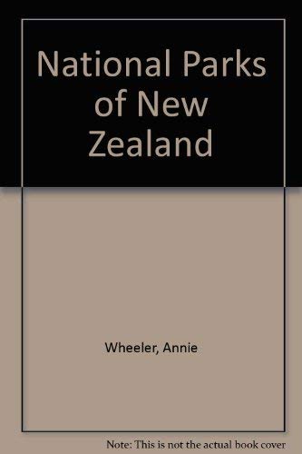 Stock image for National Parks of New Zealand. for sale by Worpsweder Antiquariat