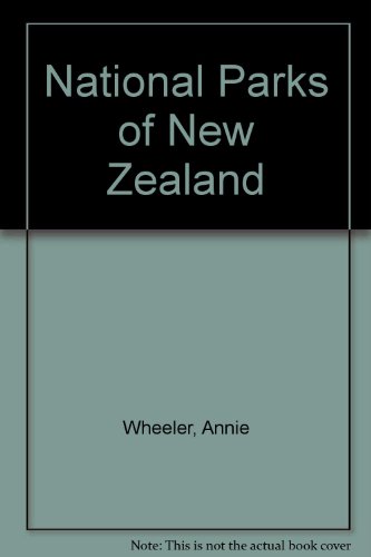 Immagine stock per National Parks of New Zealand