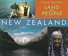 Stock image for New Zealand: Land and people for sale by MusicMagpie