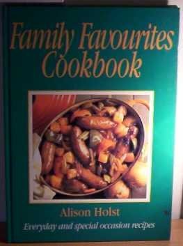 Stock image for Family Favourites Cookbook for sale by WorldofBooks