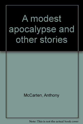 Stock image for A modest apocalypse and other stories for sale by Book Express (NZ)