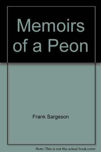 Stock image for Memoirs of a Peon for sale by Book Express (NZ)