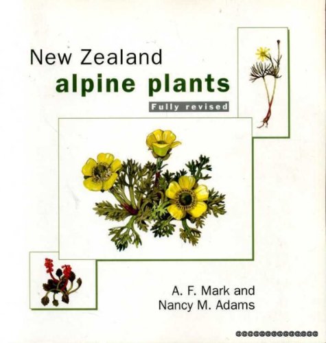 Beispielbild fr New Zealand Alpine Plants zum Verkauf von WorldofBooks