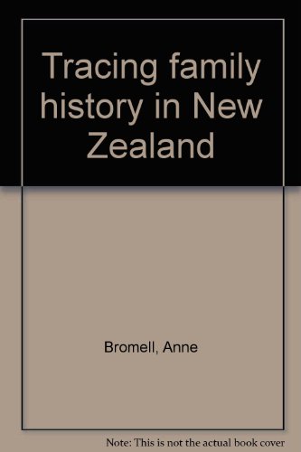 Stock image for Tracing family history in New Zealand for sale by HPB-Red