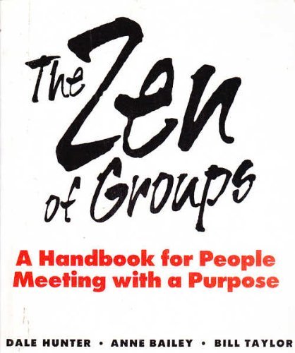 Imagen de archivo de The Zen of Groups a la venta por Book Haven