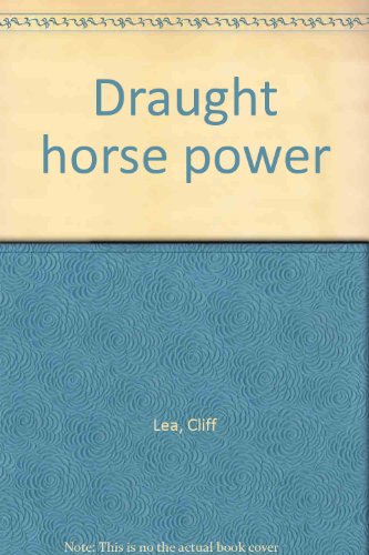 Imagen de archivo de Draught Horse Power a la venta por BooksNZ